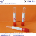 Tubos de recolha de sangue de vácuo tubo liso (ENK-CXG-012)